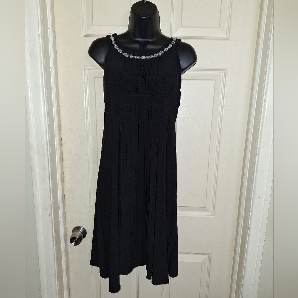 Sangria 12P black dress